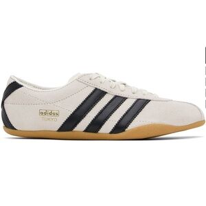 Adidas Tokyo Sneakers - Cream and Black